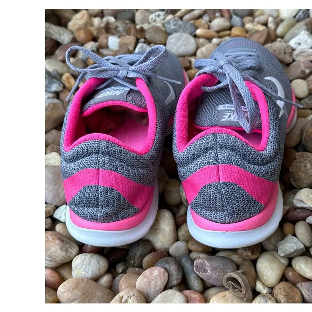 Nike Training In Season‎ 5 Grey Pink Size 7.5